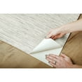thumbnail image 6 of (2 pack) RoomMates Light Gray Grasscloth Peel and Stick Wallpaper, 20.5 in x 18 ft, 6 of 10