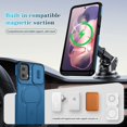 thumbnail image 4 of GANGXUN Magnetic Case for Motorola G Power 5G 2024 – Shockproof Protective Cover with Hidden Kickstand & Double Layer Protection, 4 of 6