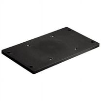 Bucket Seat Mounting Plate, Black