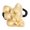 Gold, variant on 2000s Retro Metal Braid HairBand for Daily Dance Event Styling Elastic Tool