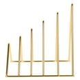 thumbnail image 4 of Shisuyan Versatile Books Storage Rack Magazine Display Stand Desktop Books Organizer Tray Draining Rack, 4 of 8