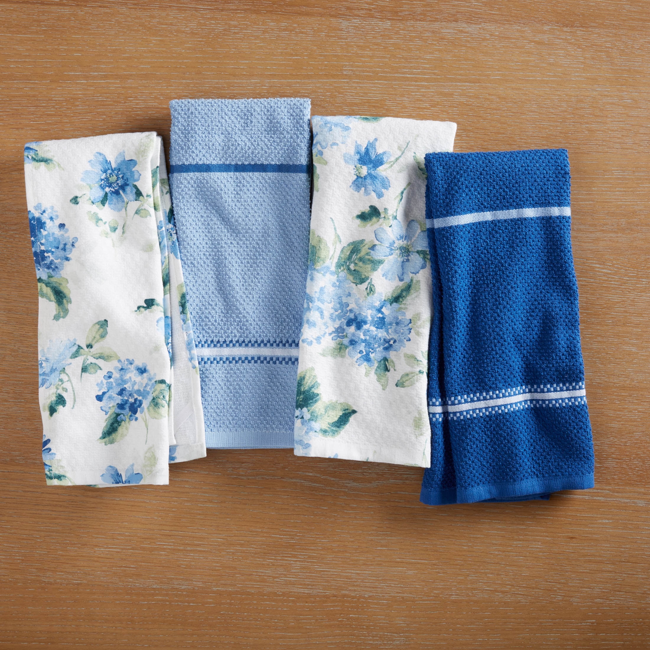 2 New packs of 8 Martha Stewart kitchen towels with anti-microbial  protection. 2 times the money. Total price is quantity times bid price. -  Rocky Mountain Estate Brokers Inc.