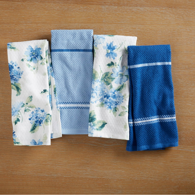 Summer Kitchen Towel 2 Pack Flower Hand Dish Drying Towels FREE SHIPPING