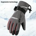 thumbnail image 5 of Winter Cycling Gloves for Men and Women - Thermal Full Finger Bike Gloves - Touch Screen Windproof Warm Non-Slip Road Mountain Bicycle Gloves, 5 of 8