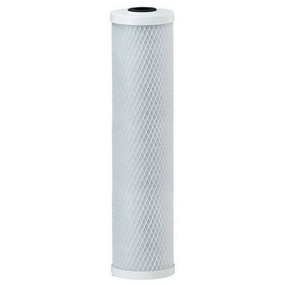 High Capacity 20” x 4.5” Full Flow Water Filter Replacement Cartridges - CTO Carbon Block - Fits Standard 20" x 4.5" Whole House Water Filtration Systems by IPW Industries Inc
