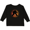 thumbnail image 3 of Inktastic Ice Hockey Goalie Sports Boys or Girls Long Sleeve Toddler T-Shirt, 3 of 5