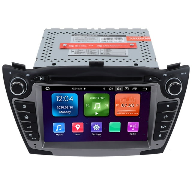 Radio con navegación GPS, navegador para automóvil de 7 pulgadas, receptor multimedia 2DIN, reproductor estéreo M, durabilidad mejorada