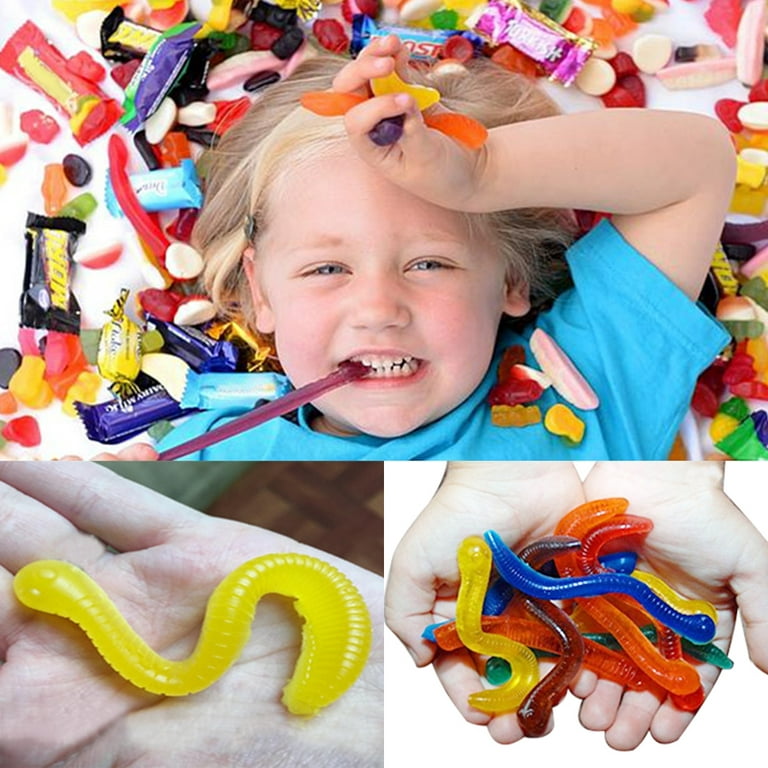 Shop Gummy Worm Mold with Dropper, Silicone Gummy Molds at BPS – Sprinkle  Bee Sweet