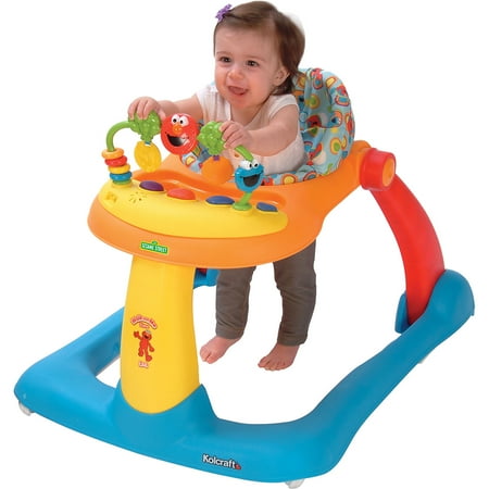 Sesame Street - Elmo Tiny Steps Walker and Walk Behind