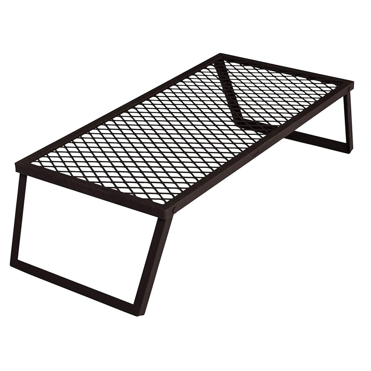 Folding Campfire Grill Fire Pit Cooking, Fire Pit Grill Plate