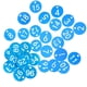 thumbnail image 3 of Etiquetas colgantes portátiles de 100 números 1 - 100 Etiquetas de identificación de equipaje Etiqueta de llave de número de dormitorio de supermercad - +palabra +palabra blanca shamjiam  Etiqueta de número, 3 of 6
