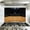 Color 1, variant on Kitchen Backsplash Peel and Stick Wall Murals Mushroom Seamless Boho Black Brown Mushroom Forest Vintage 35.4"W x 23.6"H, Oil Proof Removable Vinyl Wallpaper for Fireplace & Behind Stove