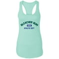 thumbnail image 6 of Wrigley Field Bleacher Bum Athletic Department Racerback Tank, 6 of 6