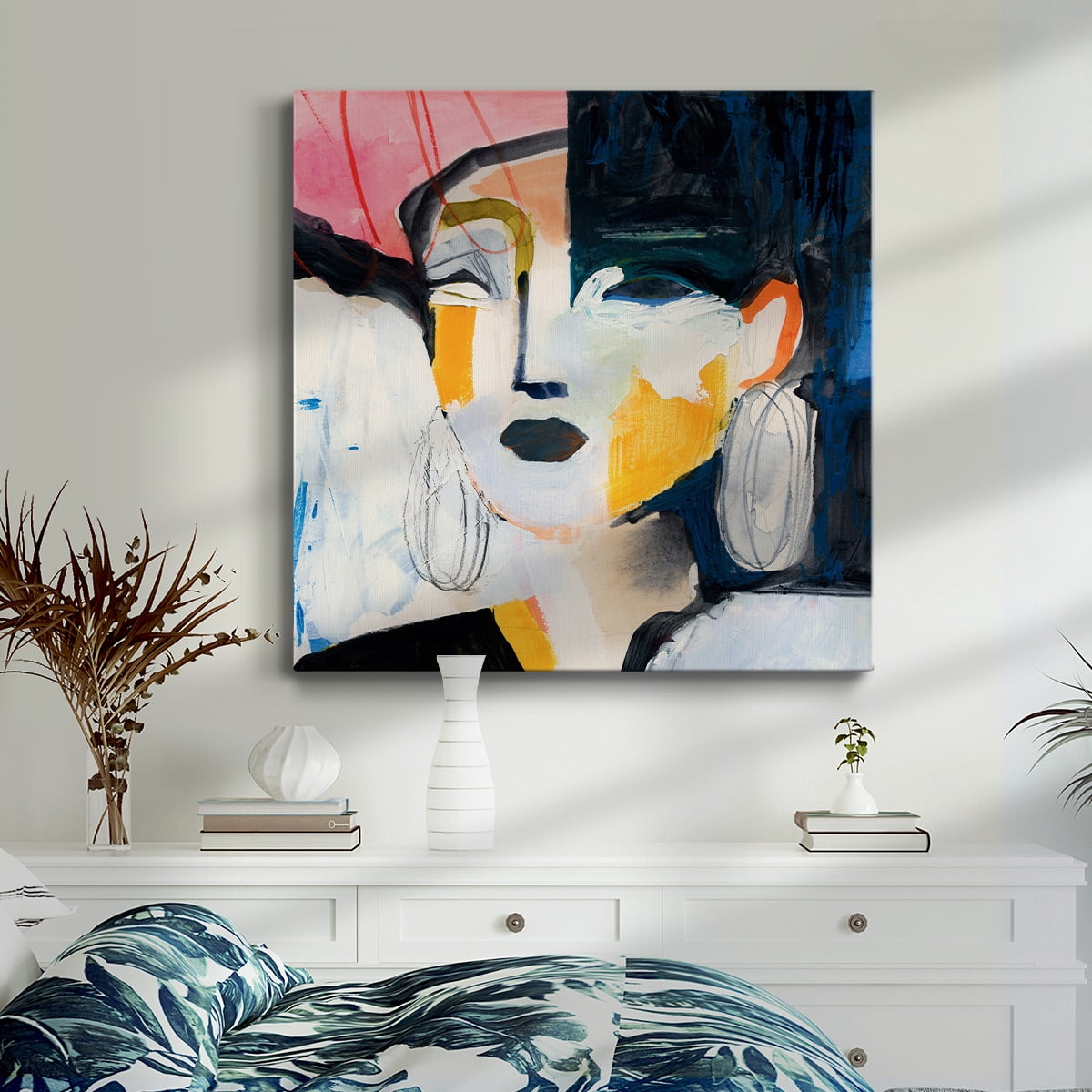 Wexford Home Sorella II-Premium Gallery Wrapped Canvas, 10" x 10" - Ready to Hang