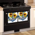 thumbnail image 2 of 2 Pcs Funny Kitchen Towels,Sunflower Anchor Sunshine Microfiber Dish Towels,Kitchen Tea Towels,Kitchen Towel Set (18" X 26"), 2 of 3
