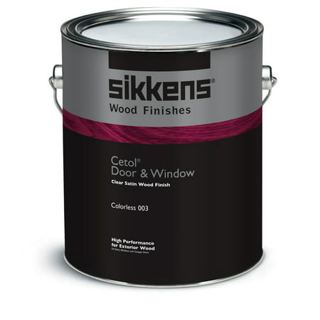 Sikkens CETOL DOOR & WINDOW CLEAR GLOSS (Best Paint For Doors And Windows)