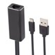 thumbnail image 4 of Adaptador Alimentación Micro USB A RJ45 100M para Tarjeta Red Chromecast/TV Stick, 4 of 9
