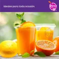 thumbnail image 4 of 50 Vasos de Plástico de 16 oz (473 ml) con Tapa Plana, Perfecta para Popotes,Transparentes Best Trading VTP16-1, 4 of 5