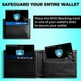 thumbnail image 4 of Innovative Haus RFID Blocking Card - Slim RFID Card Blocker & NFC Contactless Card Protector for Wallets and Purses.Secure Credit Card & Debit Card. Protect Personal Information from Skimmer- 4 Pack, 4 of 11