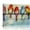 picture1, variant on Nawypu Modern Farmhouse Colorful Birds Canvas Wall Art, Multicolor, Large Multicolor Wall Decor for Bathroom, Living Room, Bedroom