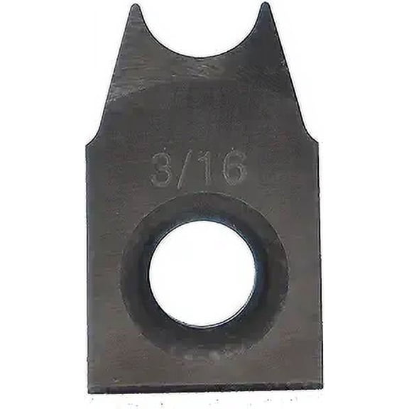 Easy Wood Tools Negative Rake Beading Cutter, 3/16 in.