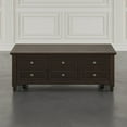 thumbnail image 3 of Jofran Brentwood Modern Transitional Lift-Top Coffee Table With Storage, 3 of 9