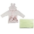 thumbnail image 1 of Fleece Robe and Blanket - 2 Pc Set, 1 of 3