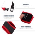 thumbnail image 3 of WEUVEB 1Ud Bozal Para Perro Nylon Ajustable Antimordidas Para Uso En Exterior Y Hogar, 3 of 6