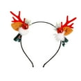 thumbnail image 4 of Diadema navideña Suministros para fiestas navideñas Accesorio Banda para el cabello Aro para el cabello para Campana, 4 of 9