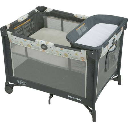 Graco Pack 'n Play Simple Solutions Playard with Bassinet, (Best Playard With Bassinet)