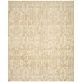 thumbnail image 2 of SAFAVIEH Restoration Vintage Alannah Floral Wool Area Rug, Ivory/Sand, 6' x 6' Square, 2 of 3
