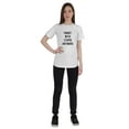 thumbnail image 5 of Inkmeso Women Quote Top I'm Not With Stupid Anymore Graphic Print Tee T-Shirt, 5 of 9