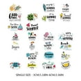 thumbnail image 4 of Home Decoration Holiday Small Fresh Sticker Luggage Guitar Notebook DIY Sticker Decoration, 4 of 5