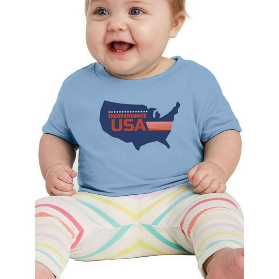 Independence Day Country T-Shirt Infant -Image by Shutterstock, 18 Months