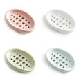 Dengmore Brand New Travell Silica gel Brush Soap Dish Box Case Holder ...