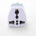 thumbnail image 3 of YUEVE Universal US EU Converter to UK HK AC Travel Power Plug Charger Adapter, 3 of 7