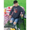 thumbnail image 2 of Independence Day 4Th Of July. Hoodie Women -Image by Shutterstock, Female x-Large, 2 of 4