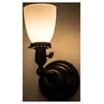 thumbnail image 4 of Meyda 136388 5 in. Revival Goblet Wall Sconce, X Opal White, 4 of 4