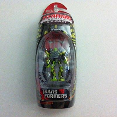 transformers titanium series 3 inch die-cast autobot ratchet (movie series)