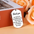 thumbnail image 2 of Gifts for Coworkers, Employee Appreciation Keychain Gifts for Colleague Co Worker Leaving Going Aways Farewell Retirement Going Away Gifts, Thank You Gifts for Physical Therapist Nurse Social Worker, 2 of 6