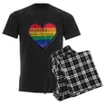 thumbnail image 6 of CafePress - Isupportgayrights Men's Dark Pajamas - Men's Dark Loose Fit Cotton Pajama Set, 6 of 7