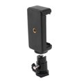 thumbnail image 1 of 2 In 1 Mobile Phone Clip Holder 360 Ball Head Hot Shoe Adapter Mount Fit For Dslr Slr Camera, 1 of 5