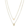 thumbnail image 2 of Neinkie Initiale Collier en Acier Inoxydable Lettre Script Nom Monogramme Pendentif Collier pour les Femmes Cadeau (de l'Alphabet 26 A-Z), 2 of 7