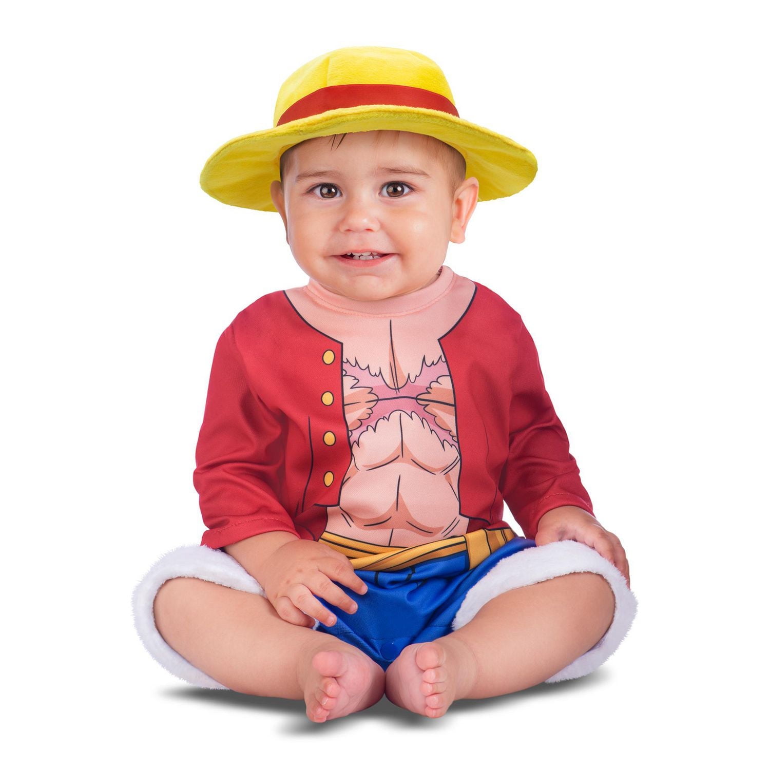 Costume officiel Luffy pour tout-petits ONEPIECE