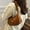Brown#7375, variant on Women’s Shoulder Bag - Small Crossbody Purse, Casual Spandex Handbag with Adjustable Strap, Lightweight Everyday Tote Messenger Travel Bag, Black