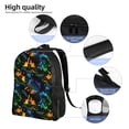 thumbnail image 5 of Cauagu Retro Truck Print Backpacks,Travel Daypack Casual Laptop Backpack Bookbag Fits 15 Inch Computer for Men Women, 5 of 8