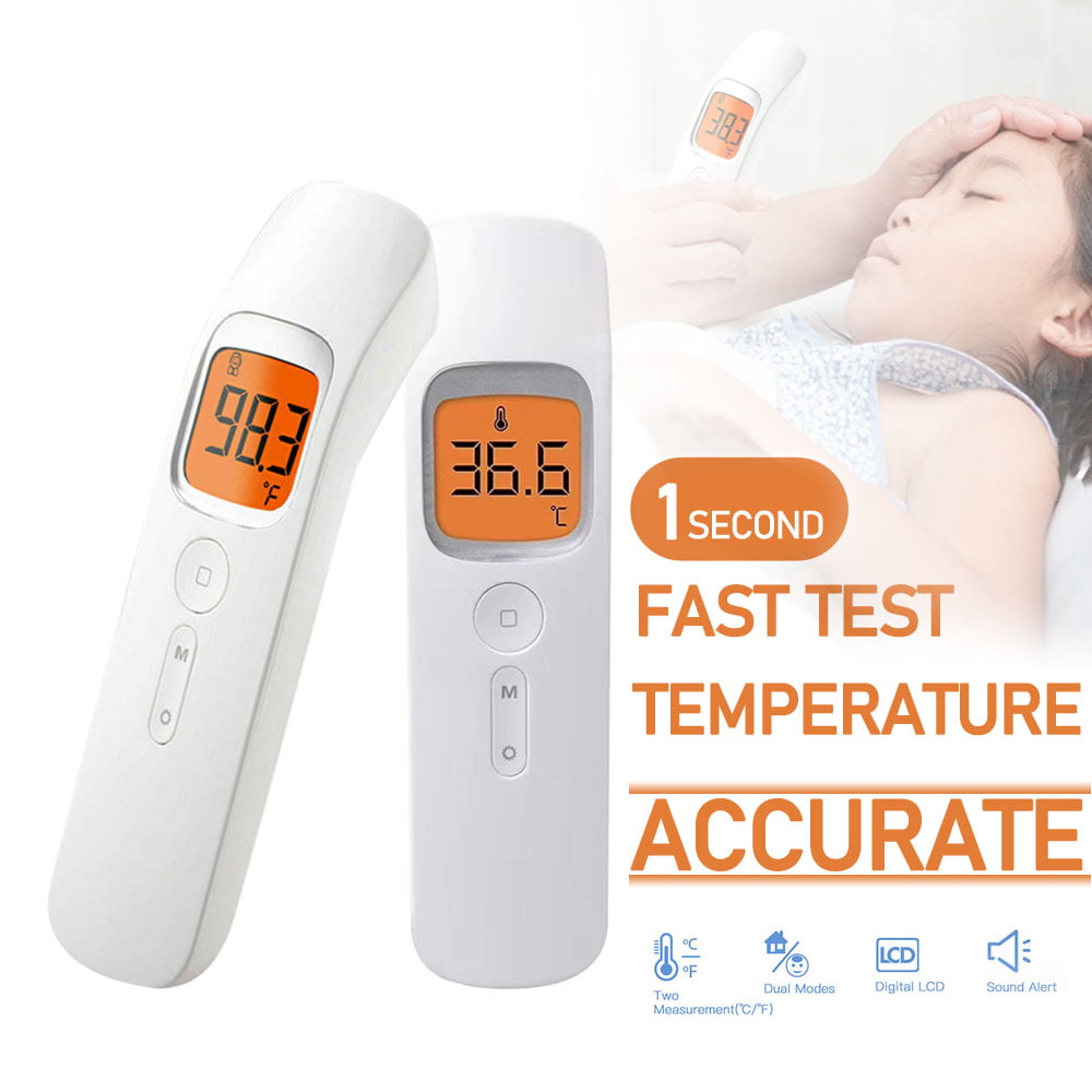 Multifunction Fast and Accurate Infrared Digital Thermometer Temperature 