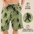 thumbnail image 5 of LazyOne Bigfoot Men's Pajama Shorts – Funny Sasquatch Cotton Pajama Shorts for Men, Mens Sleep Shorts with Pockets (M), 5 of 7