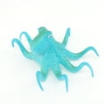 GeweYeeli Fluorescent Artificial Octopus Aquarium Ornament with Suction