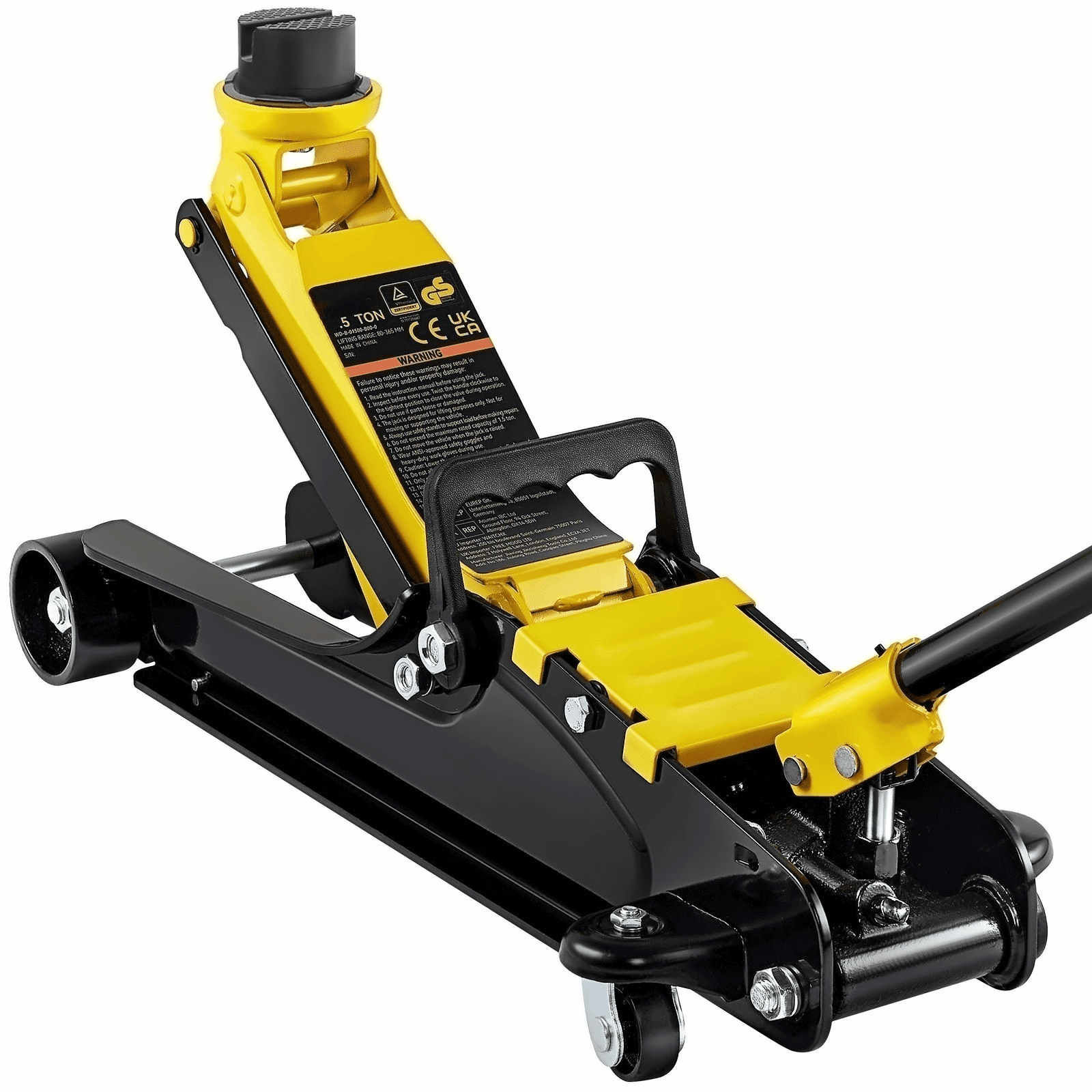 Torin BIG RED High Lift DT83006 3 Ton Hydraulic Floor Jack